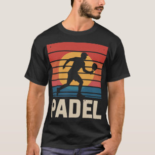 T-shirt Padel Sport Vintage