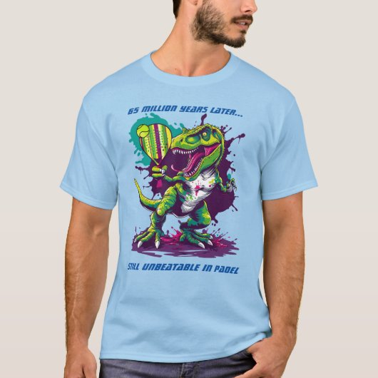 T-shirt Padel T-Rex 🐵 Revers (Devant)