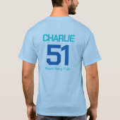 T-shirt Padel T-Rex 🐵 Revers (Dos)
