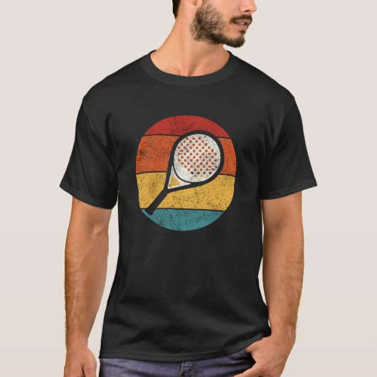 T-shirt Padel Tennis (Devant)