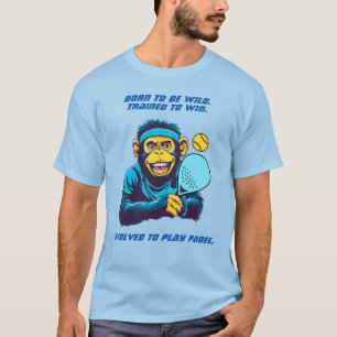 T-shirt Padel Top Banana🐵 Revers