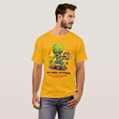T-shirt Padel UFOh-Ouais (Devant entier)