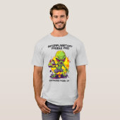 T-shirt Padel UFOh-Ouais (Devant entier)