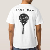T-shirt Padelman (Dos)