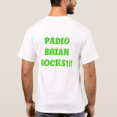 T-SHIRT PADIO BRIAN (Dos)