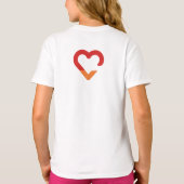T-SHIRT PADLOCK OPEN CLOSED HEART BY MASANSER PIXELAT (Dos)