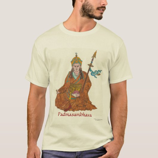 T-shirt Padmasambhava (Guru Rinpoche) (Devant)