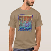 T-shirt Padre Island Great State of Texas Sun and Sail (Devant)