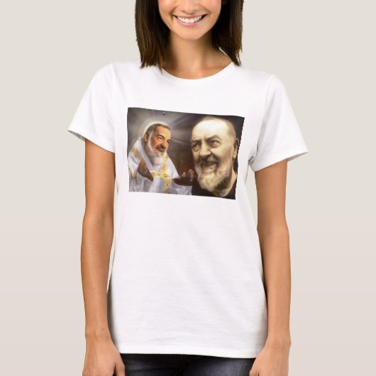 T-shirt Padre Pio (Devant)