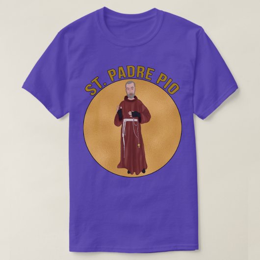 T-shirt Padre Pio 1 (Design devant)