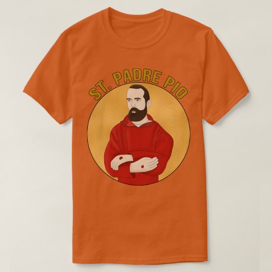 T-shirt Padre PIo 2 (Design devant)