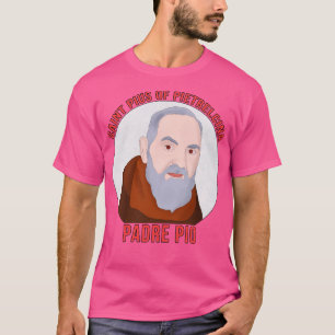 T-shirt Padre Pio 3