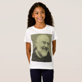T-Shirt Padre Pio de Pietrelcina (Devant entier)