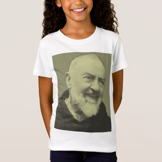 T-Shirt Padre Pio de Pietrelcina (Devant)