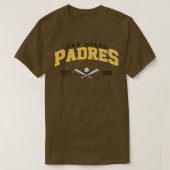 T-shirt Padres rétro (Design devant)