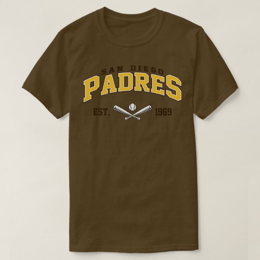 T-shirt Padres rétro (Design devant)