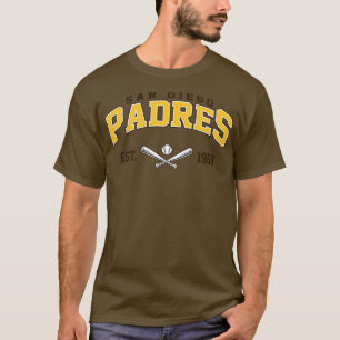T-shirt Padres rétro