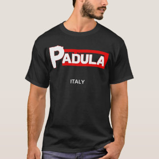 T-shirt Padula Salerne Italie