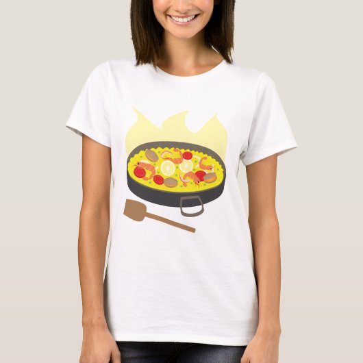 T-shirt Paella (Devant)