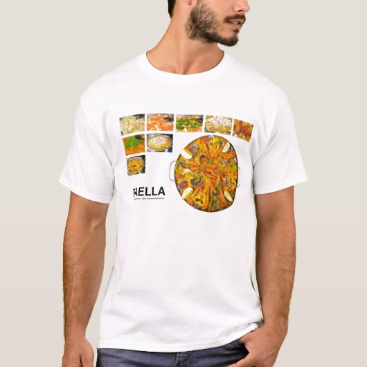 T-shirt Paella (Devant)