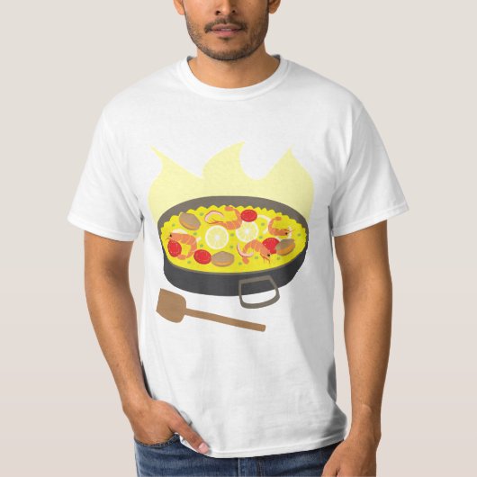 T-shirt Paella (Devant)