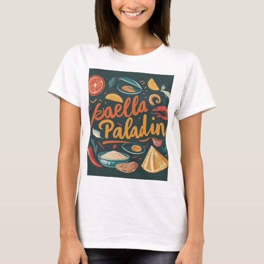 T-shirt Paella Paladin (Devant)