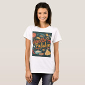 T-shirt Paella Paladin (Devant entier)