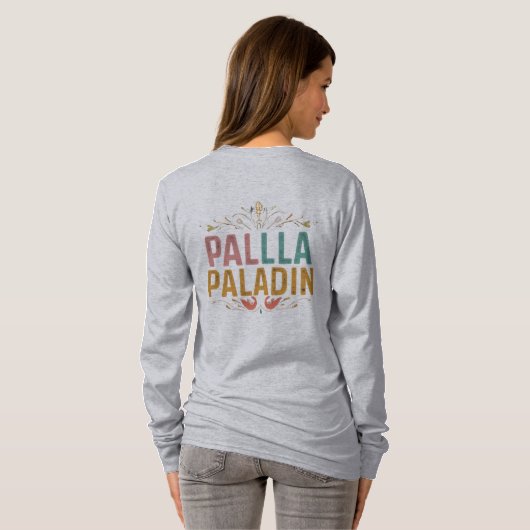 T-shirt Paella Paladin (Dos entier)