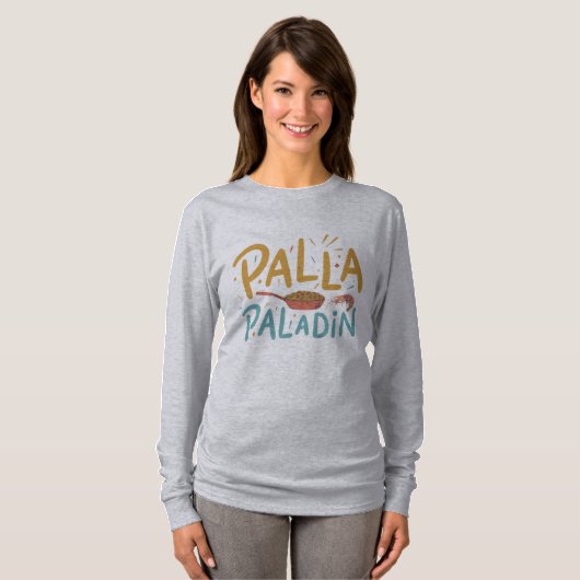 T-shirt Paella Paladin (Devant entier)
