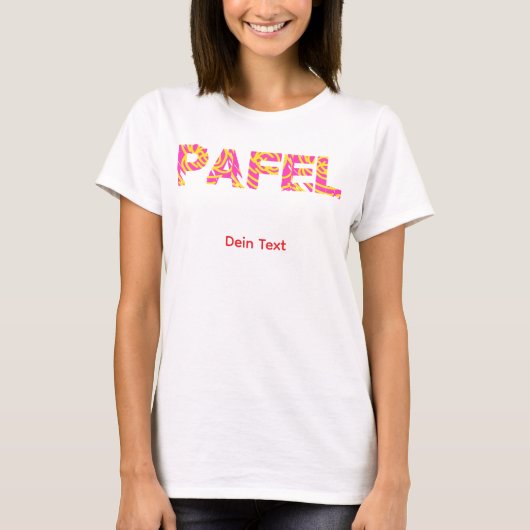 T-shirt Pafel (Devant)