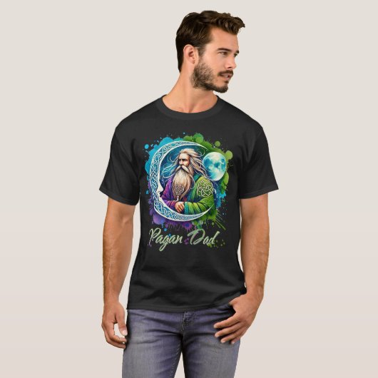 T-shirt Pagan Papa (Devant entier)