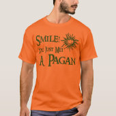 T-shirt Pagan Smile (Devant)