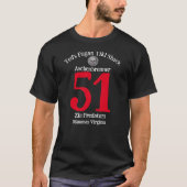 T-shirt Pagan Tiki Shack Zin Predators Manassas VA (Devant)