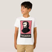 T-shirt Paganini (Devant entier)