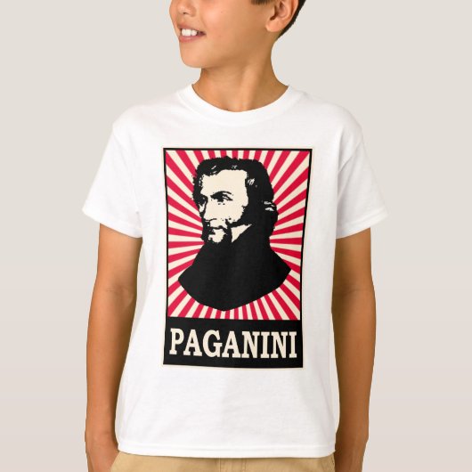 T-shirt Paganini (Devant)