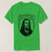 T-shirt Paganini (Design devant)