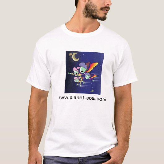 T-shirt page 3, www.planet-soul.com (Devant)