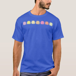 T-shirt Page avant et arrière Imprimer Plan bas de série m