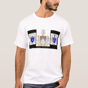 T-shirt Page de crête de famille de Schaffer