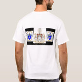 T-shirt Page de crête de famille de Schaffer (Dos)