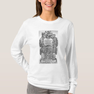T-shirt page de 'Della Musica Antica et de della Moderna
