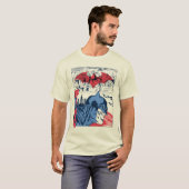 T-shirt Page de la bande dessinée Batman Crime Fighting Co (Devant entier)