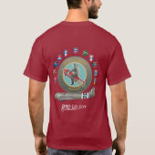 T-SHIRT PAGE D'ORIENTEUR - C-47 (Dos)