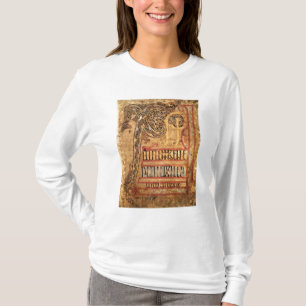 T-shirt Page initiale des évangiles de Lichfield, c.720