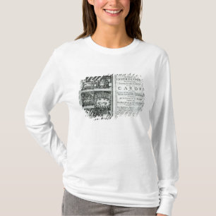 T-shirt Page titre de la cinquième édition