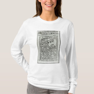 T-shirt Page titre de la 'La terrible et du Merveille�