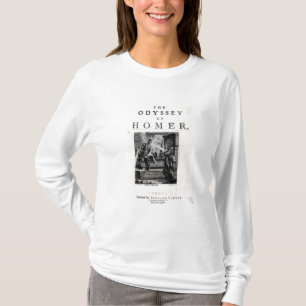 T-shirt Page titre pour "l'odyssée" par Homer