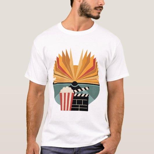 T-shirt Page vs Screen Clash (Devant)