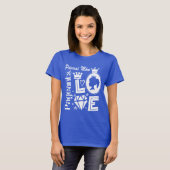 T-shirt Pageant Mom - Love Pageants (Devant entier)