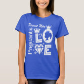 T-shirt Pageant Mom - Love Pageants (Devant)